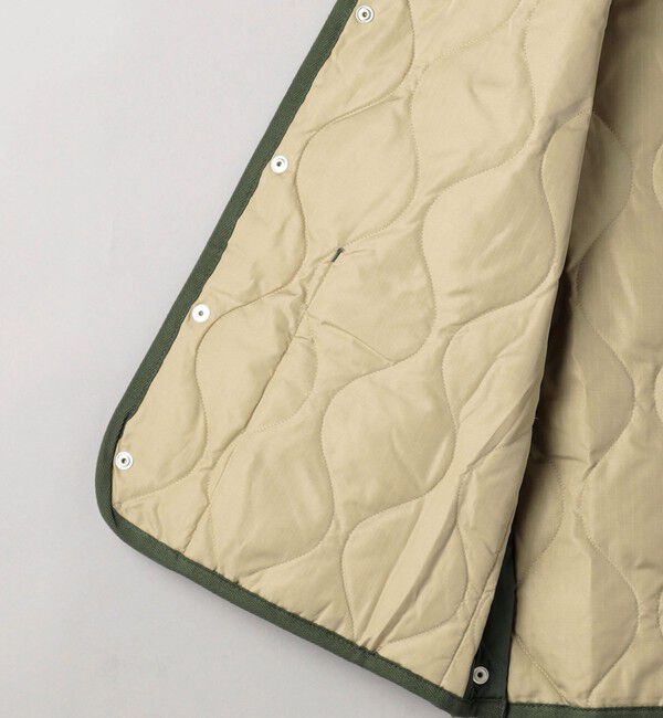 BEAUTY&YOUTH UNITED ARROWS「＜TAION＞ ミリタリー クルーネック ダウンベスト」|その他|