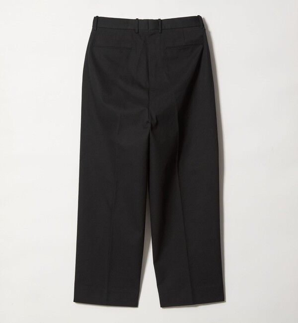 STEVEN ALAN「＜Steven Alan＞ ドリル インツープリーツ ドレス トラウザーズ」|チノ|