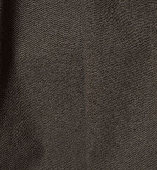 STEVEN ALAN「＜Steven Alan＞ ドリル インツープリーツ ドレス トラウザーズ」|チノ|