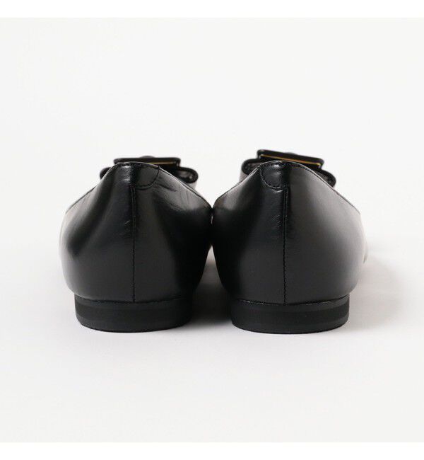 Demi-Luxe BEAMS 「Demi-Luxe BEAMS / バックル ポインテッドトゥ パンプス」|パンプス|