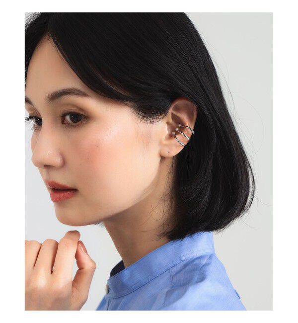 Demi-Luxe BEAMS 「jour couture / mature.03 イヤーカフ」|その他|SILVER
