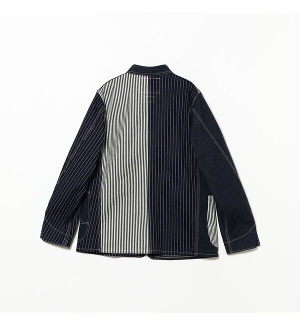 BEAMS「【別注】SUGAR CANE / クレイジー ワークコート」|ブルゾン・スタジャン|