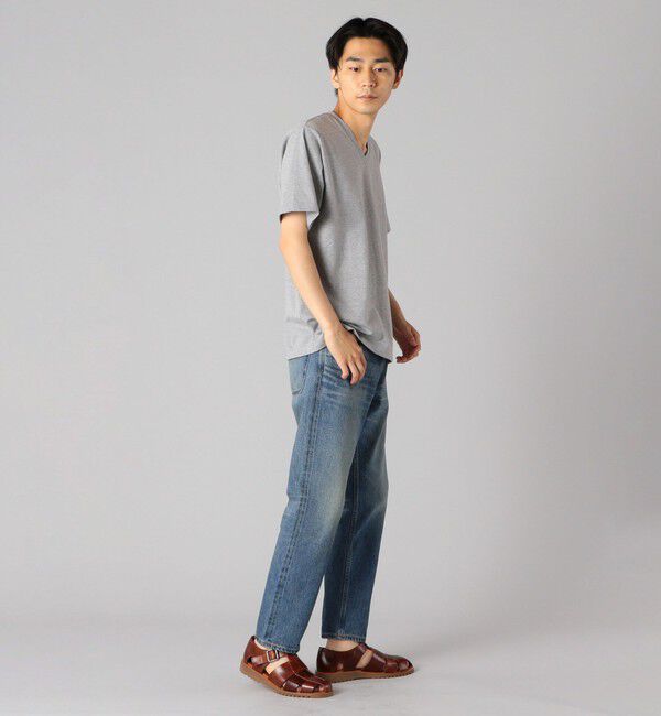 SHIPS「SHIPS: 抗菌・防臭 NANO-FINE（R） コットン Vネック Tシャツ」|Tシャツ・カットソー|