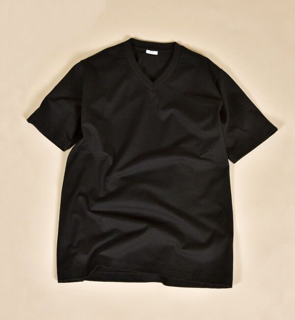 SHIPS「SHIPS: 抗菌・防臭 NANO-FINE（R） コットン Vネック Tシャツ」|Tシャツ・カットソー|