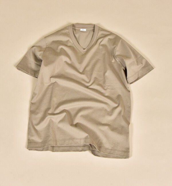 SHIPS「SHIPS: 抗菌・防臭 NANO-FINE（R） コットン Vネック Tシャツ」|Tシャツ・カットソー|