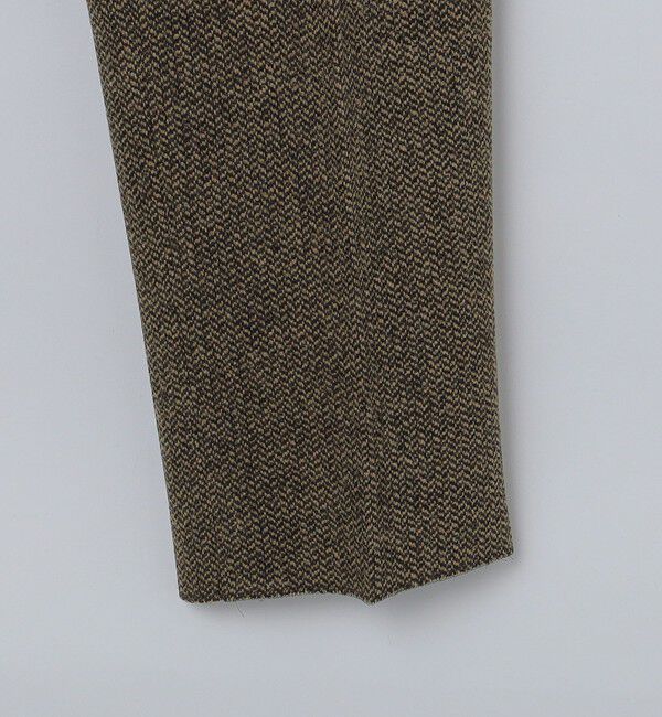 SHIPS「Fumiya Hirano THE TROUSERS: SavileRow ウール ツイード パンツ」|スラックス|