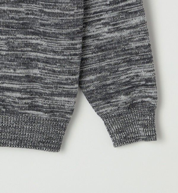 SHIPS any「SHIPS any: 〈手洗い可能〉 メランジ コットン ミックス クルーネック ニット◇」|ニット・セーター|