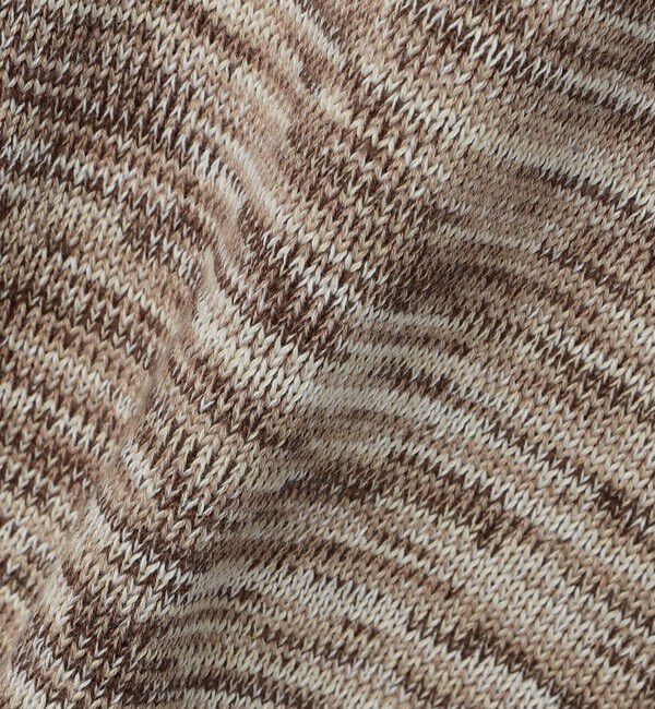 SHIPS any「SHIPS any: 〈手洗い可能〉 メランジ コットン ミックス クルーネック ニット◇」|ニット・セーター|