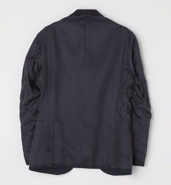 SHIPS「SHIPS: Lanificio di Pray 社製生地 ブラックウォッチ チェック ジャケット」|テーラードジャケット|