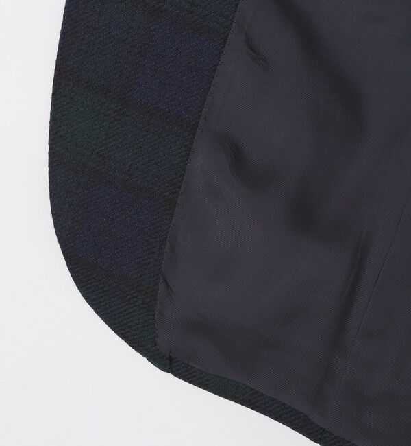 SHIPS「SHIPS: Lanificio di Pray 社製生地 ブラックウォッチ チェック ジャケット」|テーラードジャケット|