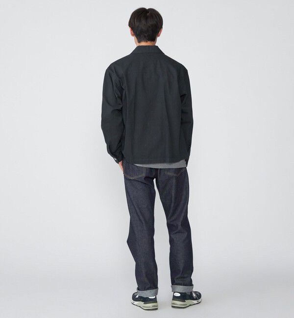 SHIPS「SHIPS: ミリタリー カバー シャツ ジャケット」|ミリタリージャケット|