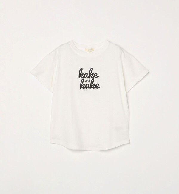 SHIPS any「【SHIPS any別注】MONMIMI: グラフィック プリント 半袖 Tシャツ<KIDS>」|Tシャツ・カットソー|