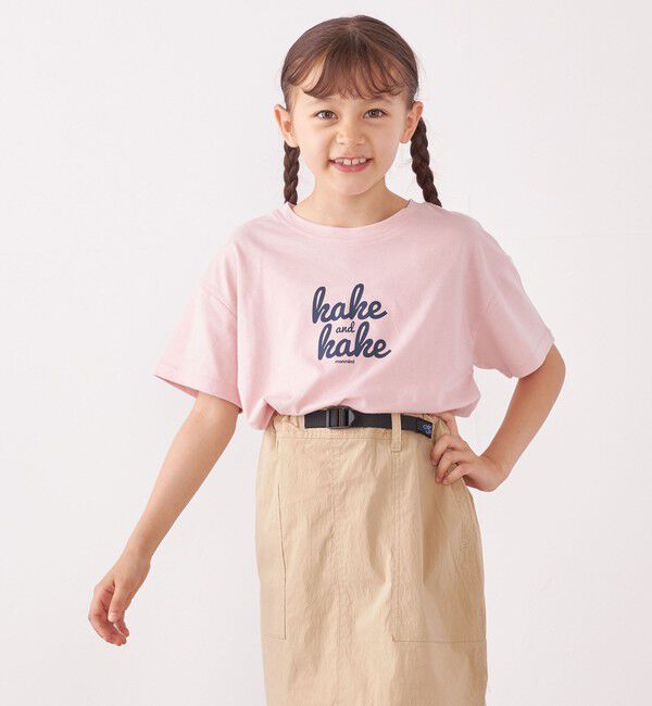 SHIPS any「【SHIPS any別注】MONMIMI: グラフィック プリント 半袖 Tシャツ<KIDS>」|Tシャツ・カットソー|