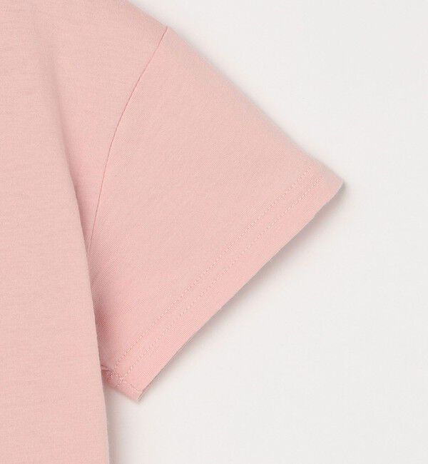 SHIPS any「【SHIPS any別注】MONMIMI: グラフィック プリント 半袖 Tシャツ<KIDS>」|Tシャツ・カットソー|