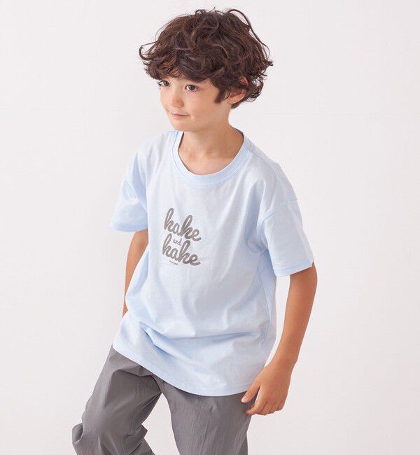 SHIPS any「【SHIPS any別注】MONMIMI: グラフィック プリント 半袖 Tシャツ<KIDS>」|Tシャツ・カットソー|
