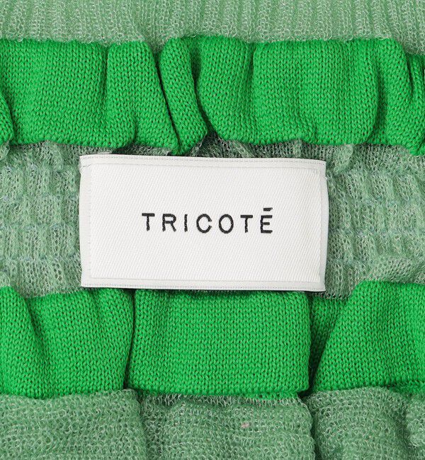 SHIPS for women「TRICOTE:シアー リブ ニット バッグ」|その他|
