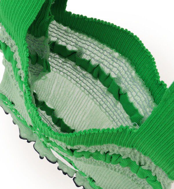 SHIPS for women「TRICOTE:シアー リブ ニット バッグ」|その他|