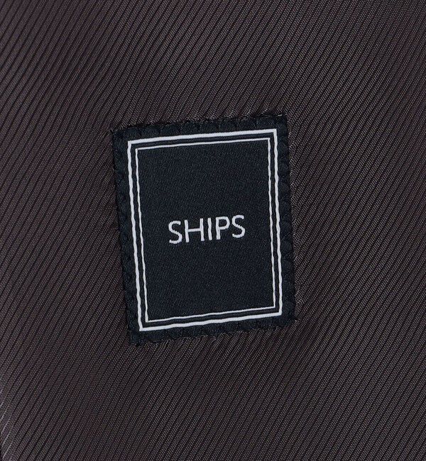 SHIPS「SHIPS: VITALE BARBERI CANONICO ハウンドトゥース ベスト」|ダウンベスト・ベスト|