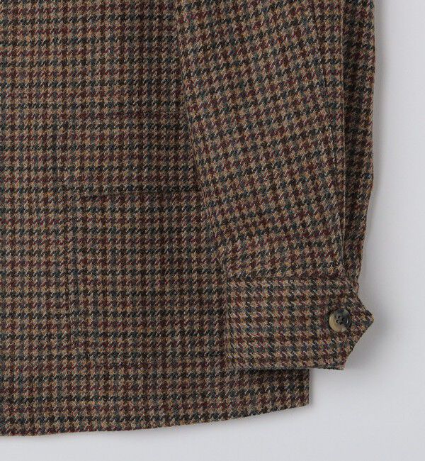 SHIPS「Justo Gimeno: TEBA CLASSIC CHECK」|テーラードジャケット|