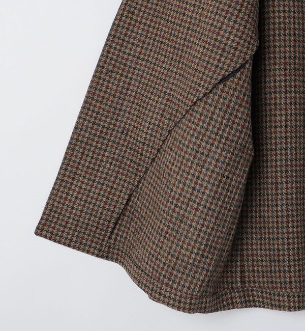 SHIPS「Justo Gimeno: TEBA CLASSIC CHECK」|テーラードジャケット|