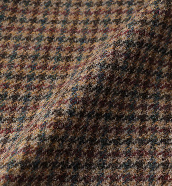 SHIPS「Justo Gimeno: TEBA CLASSIC CHECK」|テーラードジャケット|