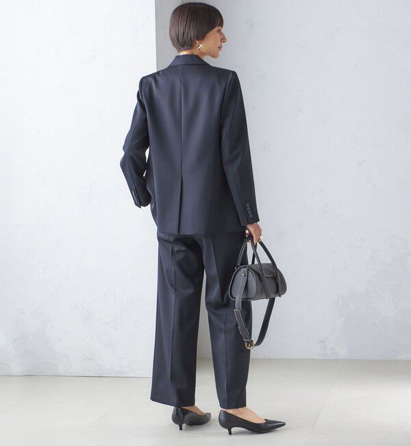 SHIPS for women「タキシード テーラード 1ボタン ジャケット」|テーラードジャケット|