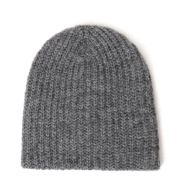 SHIPS Colors 「odds: プレーン ニット ワッチ」|ニット帽|グレー