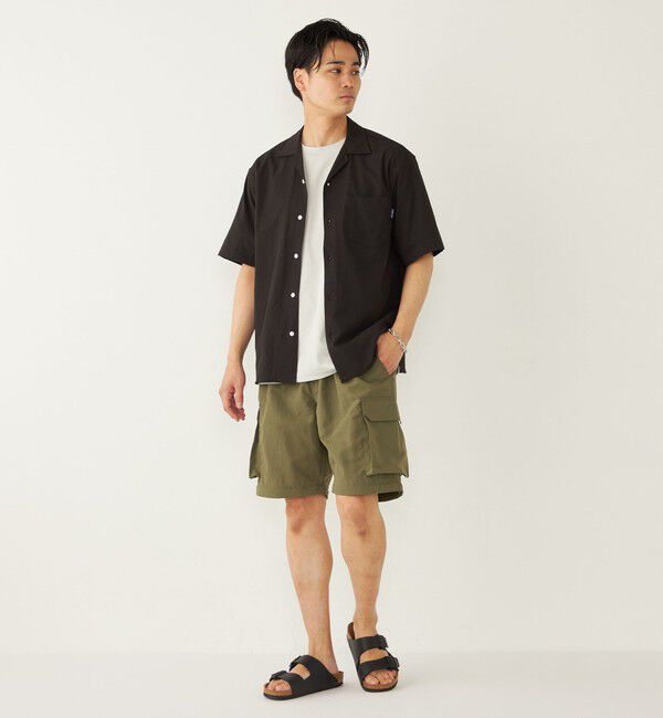 SHIPS Colors 「SHIPS Colors:〈接触冷感・吸水速乾・洗濯機可能〉ライト サッカー シャツ◇」|シャツ・ブラウス|