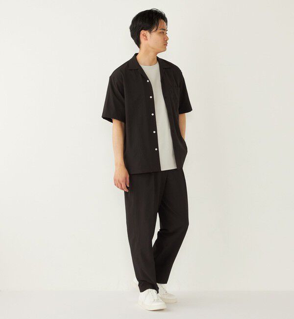 SHIPS Colors 「SHIPS Colors:〈接触冷感・吸水速乾・洗濯機可能〉ライト サッカー シャツ◇」|シャツ・ブラウス|