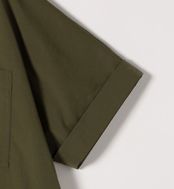 SHIPS any「SHIPS any:〈洗濯機可能〉タイプライター スリット ポケット ビッグ シャツ」|シャツ・ブラウス|