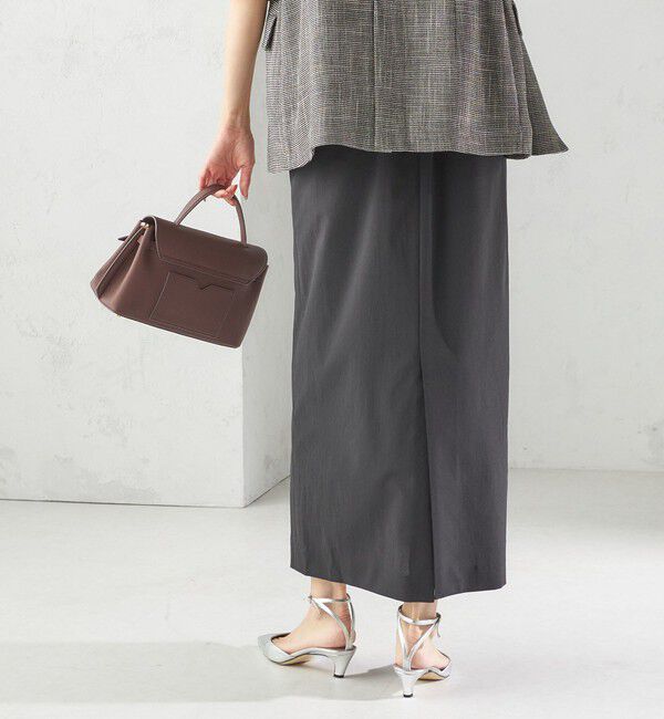 SHIPS for women「〈洗濯機可能〉マルチ ファンクション ロング タイト スカート」|スカート|