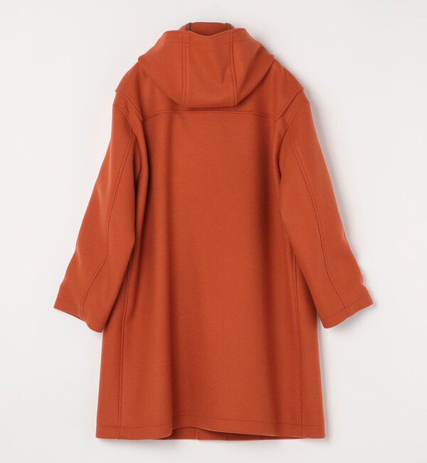 SHIPS any「SHIPS any: PURE WOOL MELTON ダッフル コート 25AW◇」|ダッフルコート|