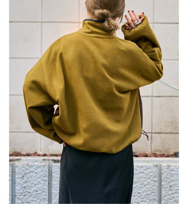 OUTDOOR PRODUCTS Usual Things「追加 フリーススナップブルゾン ユニセックス着用可」|その他|