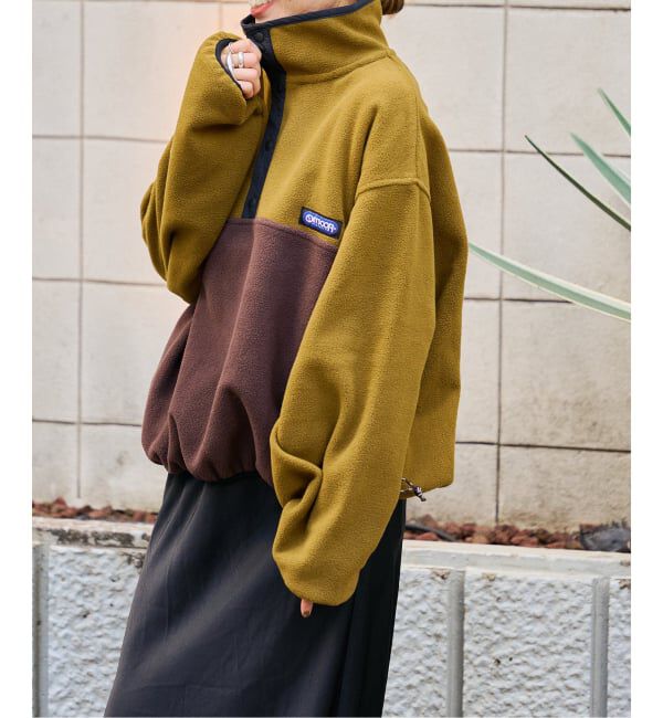 OUTDOOR PRODUCTS Usual Things「追加 フリーススナップブルゾン ユニセックス着用可」|その他|