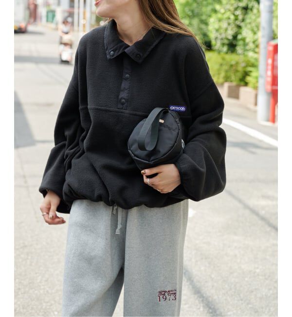 OUTDOOR PRODUCTS Usual Things「追加 フリーススナップブルゾン ユニセックス着用可」|その他|