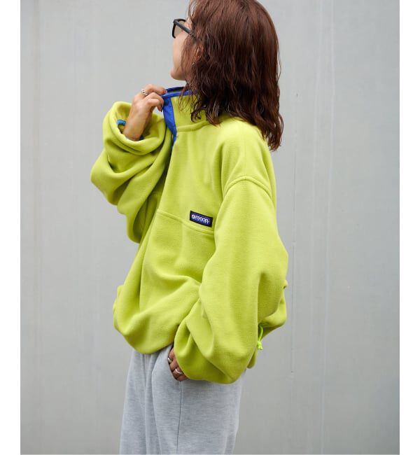 OUTDOOR PRODUCTS Usual Things「追加 フリーススナップブルゾン ユニセックス着用可」|その他|