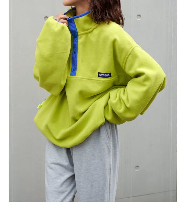 OUTDOOR PRODUCTS Usual Things「追加 フリーススナップブルゾン ユニセックス着用可」|その他|