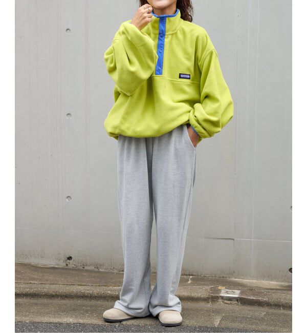 OUTDOOR PRODUCTS Usual Things「追加 フリーススナップブルゾン ユニセックス着用可」|その他|