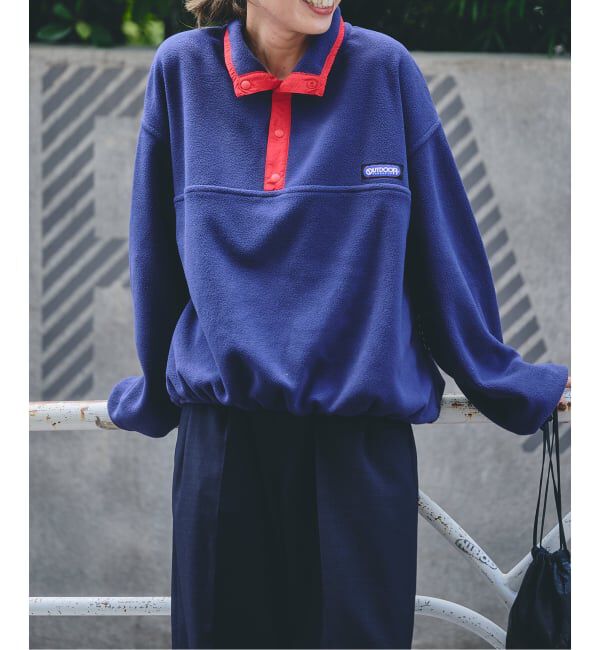 OUTDOOR PRODUCTS Usual Things「追加 フリーススナップブルゾン ユニセックス着用可」|その他|