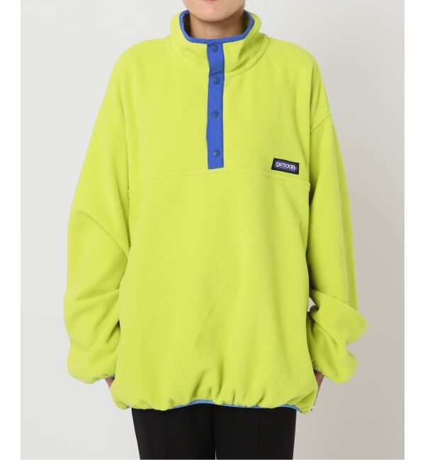 OUTDOOR PRODUCTS Usual Things「追加 フリーススナップブルゾン ユニセックス着用可」|その他|