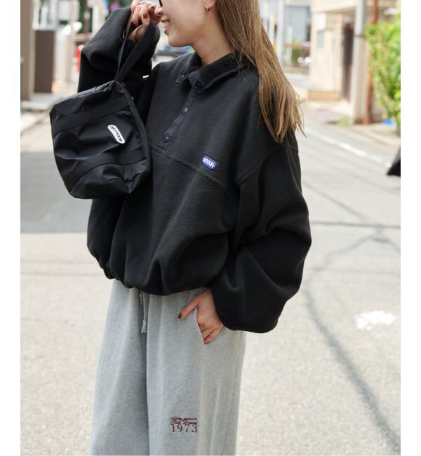 OUTDOOR PRODUCTS Usual Things「追加 フリーススナップブルゾン ユニセックス着用可」|その他|