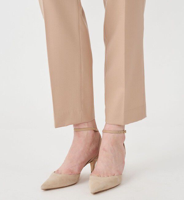 TOMORROWLAND collection「ウールストレッチオックス シガレットパンツ」|スラックス|