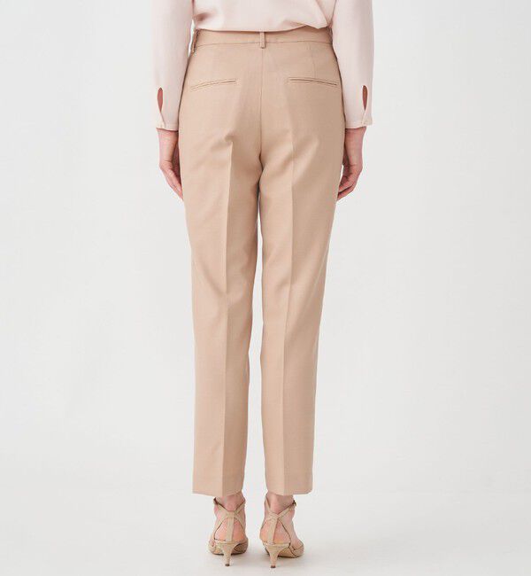 TOMORROWLAND collection「ウールストレッチオックス シガレットパンツ」|スラックス|