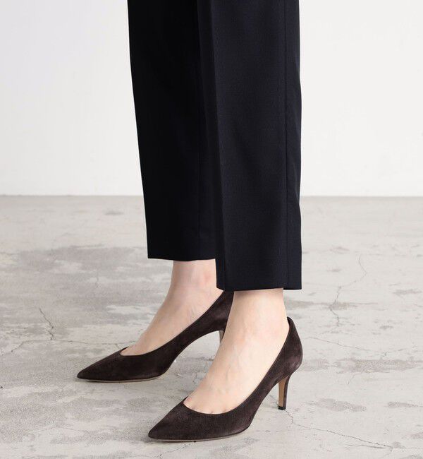 TOMORROWLAND collection「ウールストレッチオックス シガレットパンツ」|スラックス|