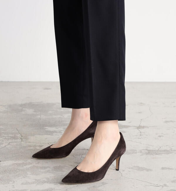 TOMORROWLAND collection「ウールストレッチオックス シガレットパンツ」|スラックス|