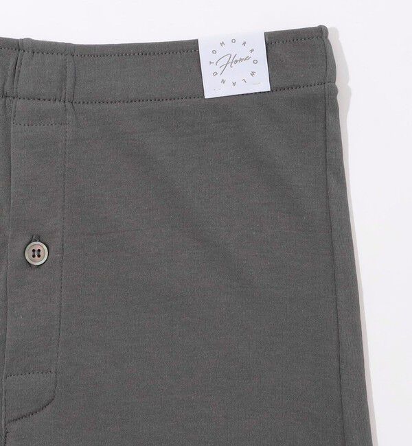 TOMORROWLAND HOME「コットンフライス ボクサーショーツ」|インナー|