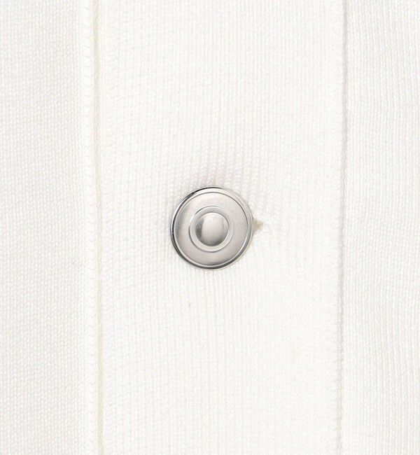 TOMORROWLAND MENS「TOMORROWLAND tricot ポリエステルコットン ニットGジャン」|ニット・セーター|