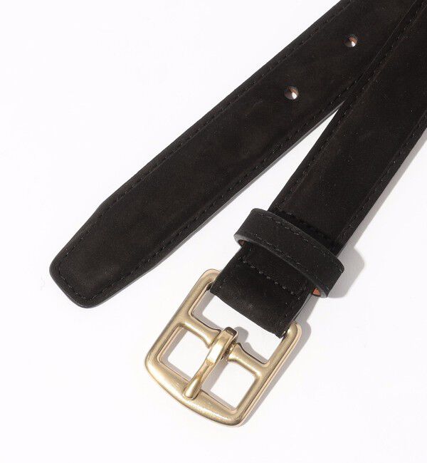 TOMORROWLAND GOODS「Maison Boinet ヌバック ベルト」|ベルト|