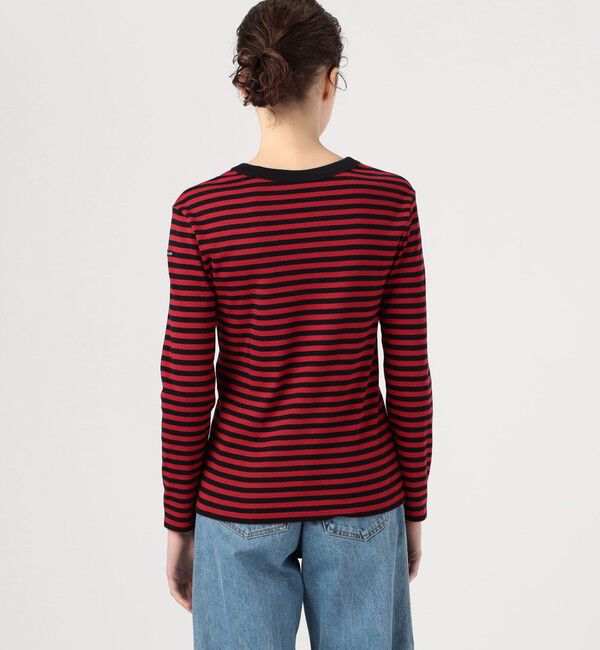 TOMORROWLAND GOODS「【別注】CHANTECLAIR コンビロングスリーブTシャツ」|Tシャツ・カットソー|