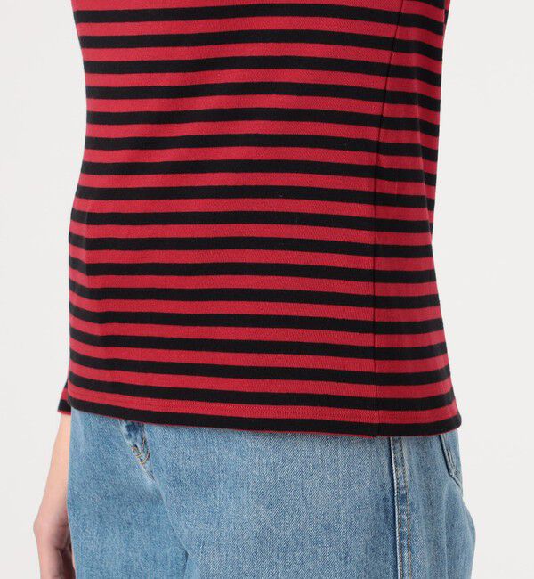 TOMORROWLAND GOODS「【別注】CHANTECLAIR コンビロングスリーブTシャツ」|Tシャツ・カットソー|